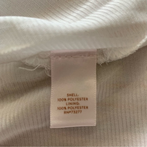 LC Lauren Conrad New With Tags Ruffle Mini Skirt XXL - Picture 6 of 12